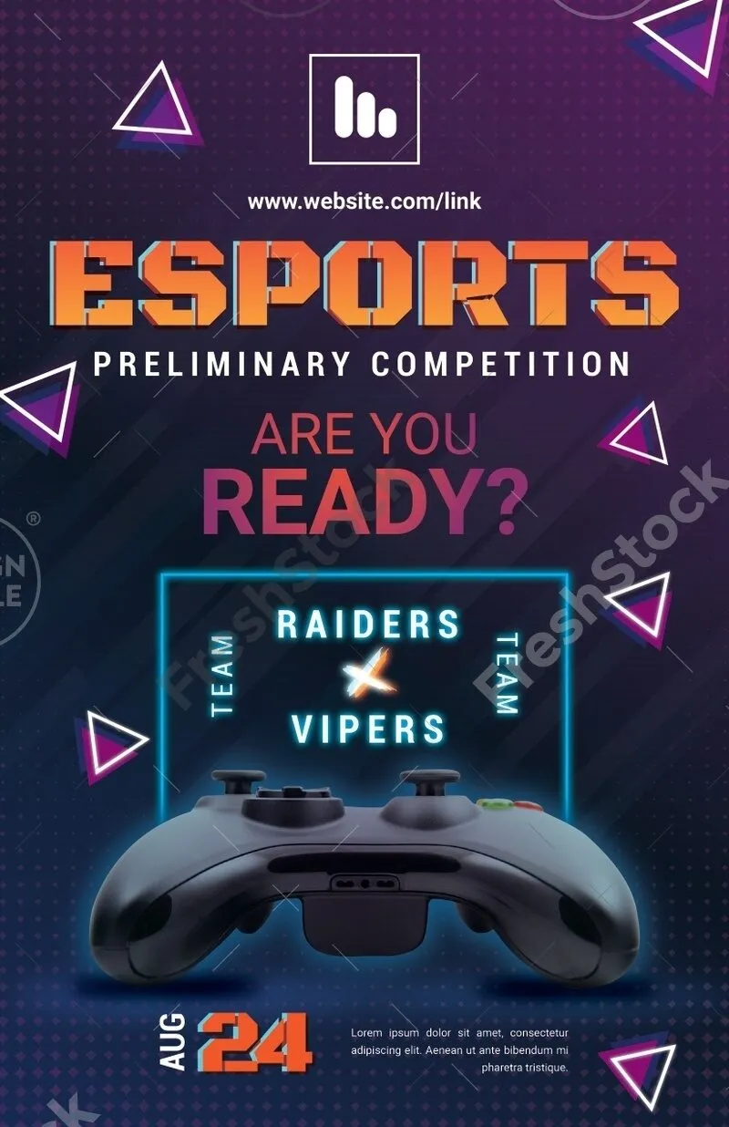 poster esports 1