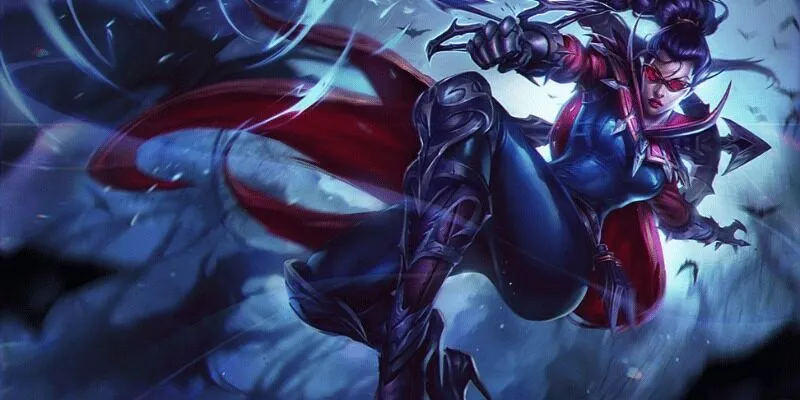 Lên đồ cho Vayne full sát thương