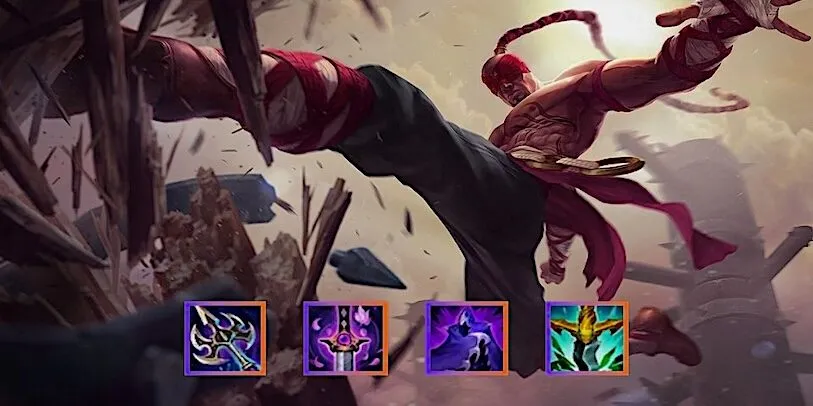 Hướng dẫn người mới chơi combo Lee Sin đẹp mắt chi tiết