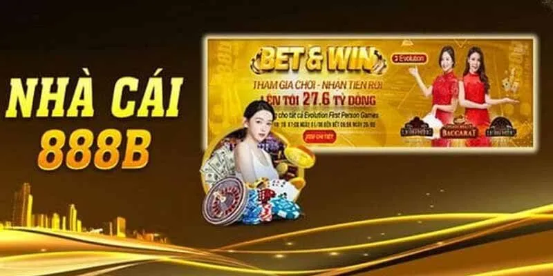 888B xuất hiện trên thị trường game với sứ mệnh mang lại một nền tảng an toàn